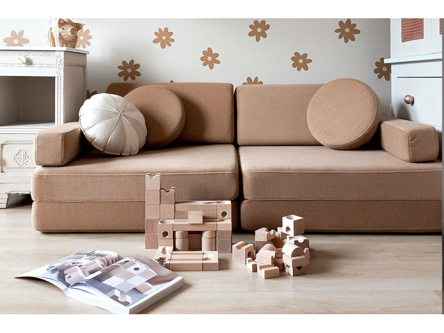 Shappy Original Speelbank - Ultra plush - Camel - Afbeelding 2