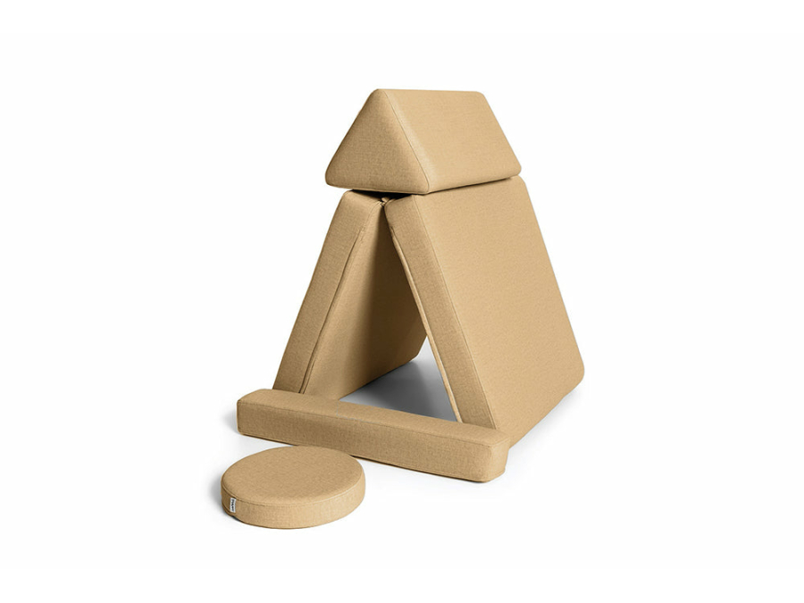 Shappy Original fauteuil - Ultra plush - Camel - Afbeelding 2