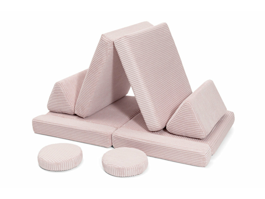 Shappy Pure Speelbank Mini - Ribstof - Candy - Afbeelding 6
