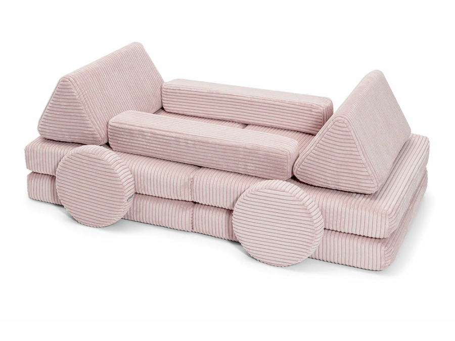 Shappy Pure Speelbank Mini - Ribstof - Candy - Afbeelding 3