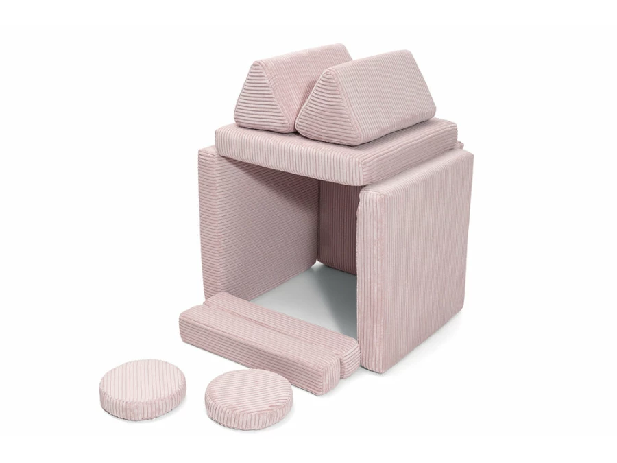 Shappy Pure Speelbank Mini - Ribstof - Candy - Afbeelding 4