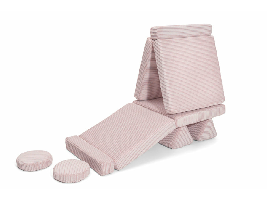 Shappy Pure Speelbank Mini - Ribstof - Candy - Afbeelding 5