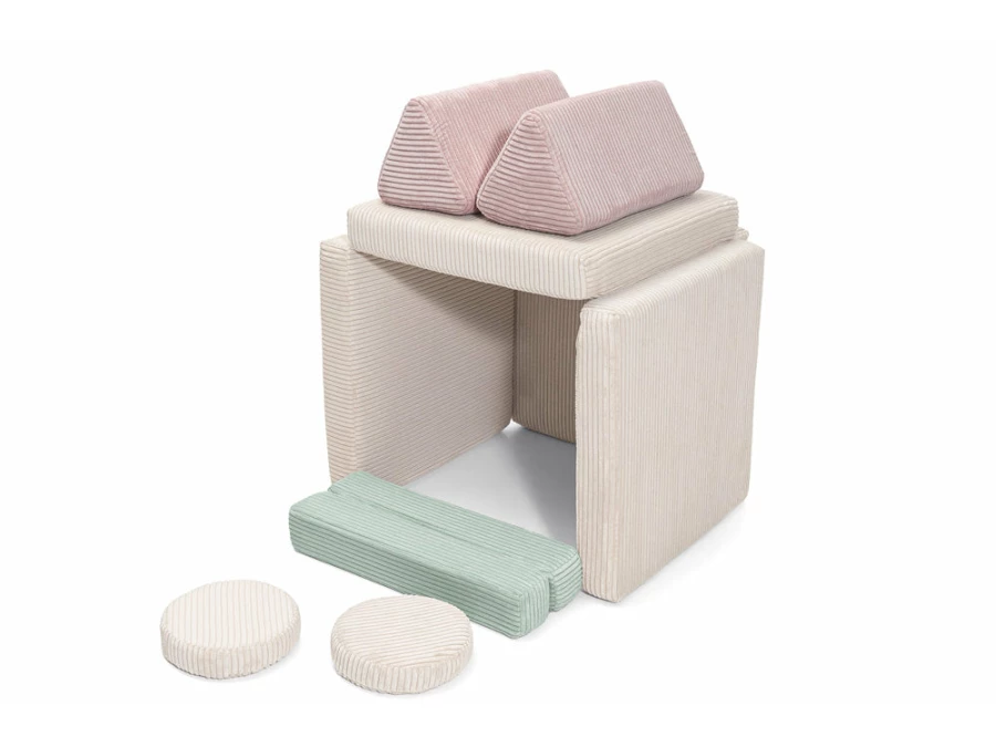 Shappy Pure Speelbank Mini - Ribstof - Lollipop - Afbeelding 4