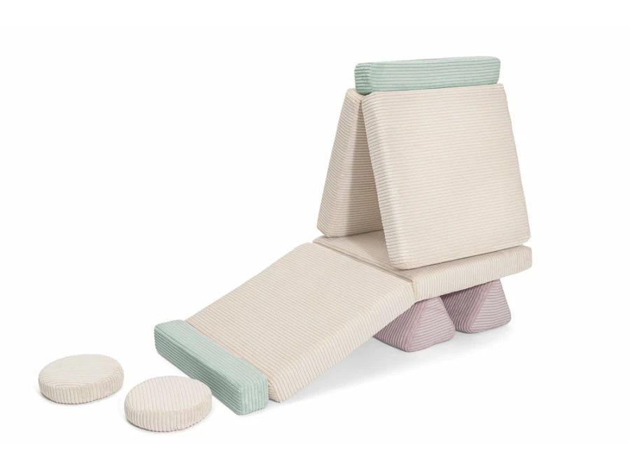 Shappy Pure Speelbank Mini - Ribstof - Lollipop - Afbeelding 5