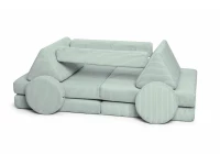 Shappy Pure Speelbank - Ribstof - Peppermint - Afbeelding 3