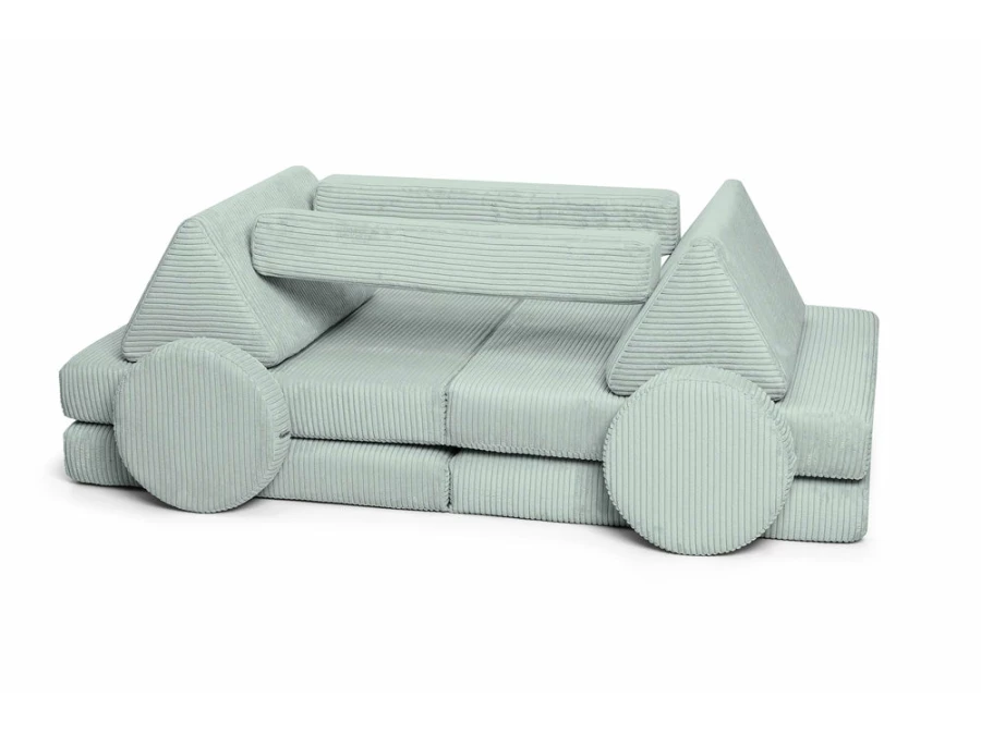 Shappy Pure Speelbank - Ribstof - Peppermint - Afbeelding 3