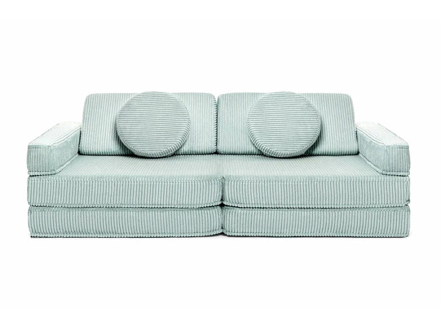 Shappy Original Speelbank - Ribstof - Peppermint - Afbeelding 3