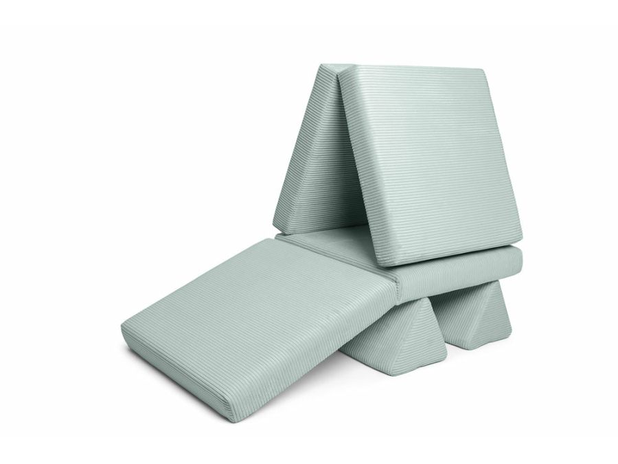 Shappy Pure Speelbank - Ribstof - Peppermint - Afbeelding 5