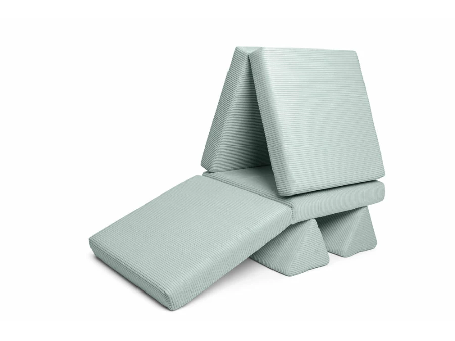 Shappy Pure Speelbank - Ribstof - Peppermint - Afbeelding 5