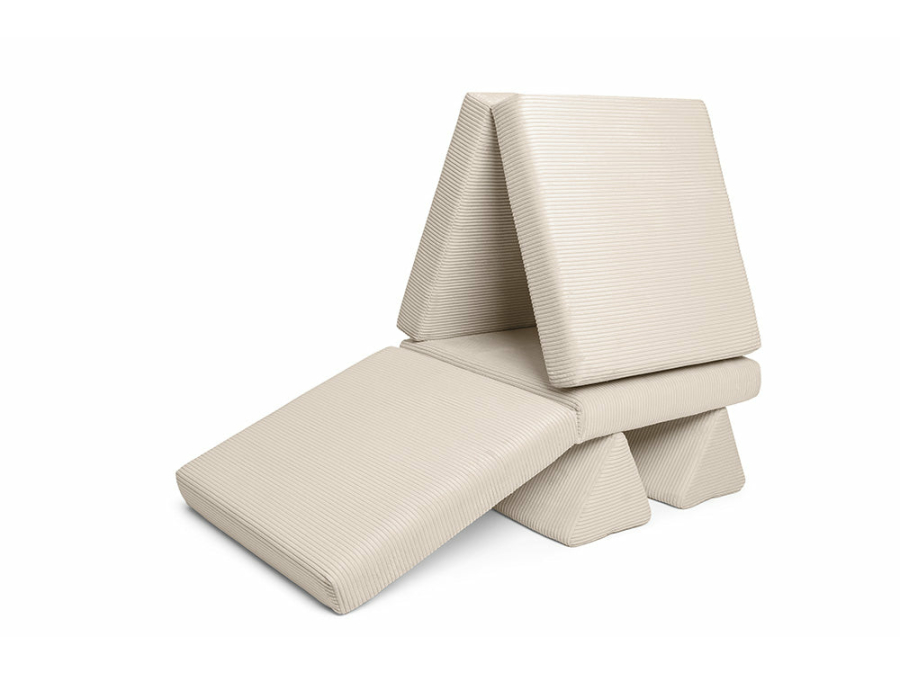 Shappy Pure Speelbank - Ribstof - Vanilla - Afbeelding 6