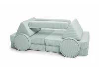 Shappy Original Speelbank - Ribstof - Peppermint - Afbeelding 5