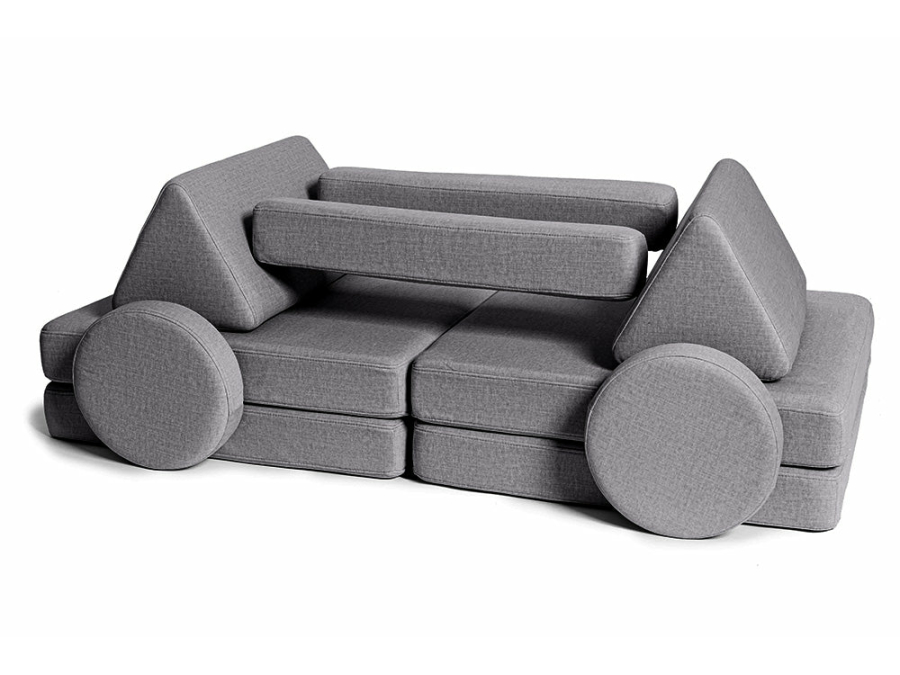 Shappy Original Speelbank - Ultra plush - Dark Grey - Afbeelding 6