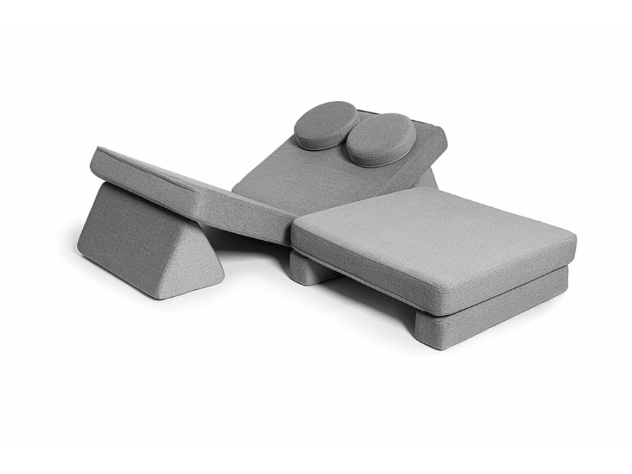 Shappy Original Speelbank - Ultra plush - Dark Grey - Afbeelding 8