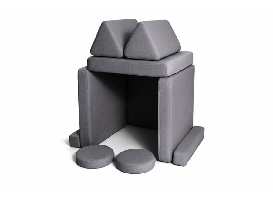 Shappy Original Speelbank - Ultra plush - Dark Grey - Afbeelding 5