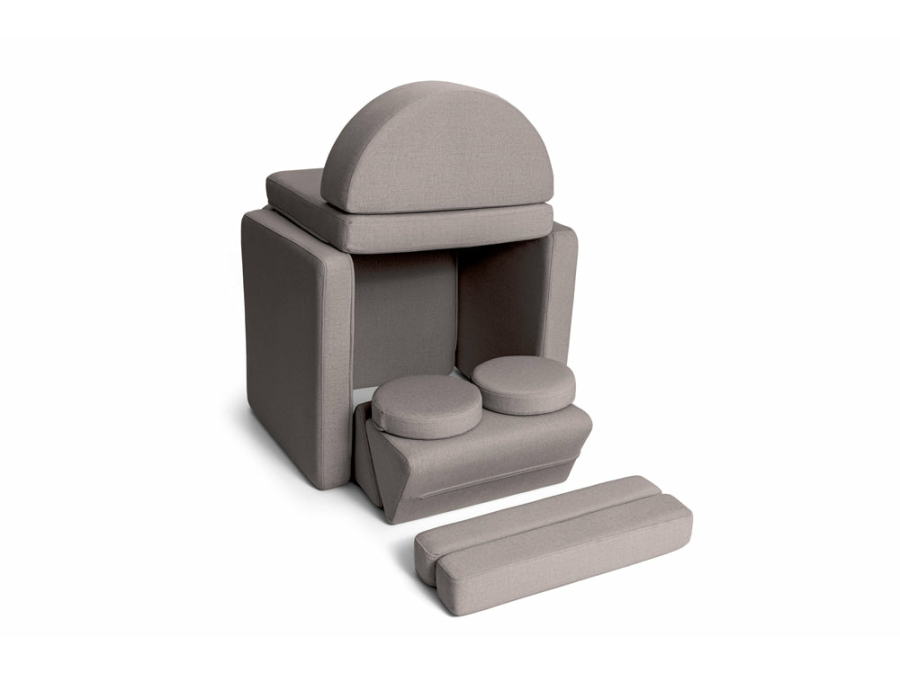 Shappy Original schommel - Ultra plush - Dark Grey - Afbeelding 3