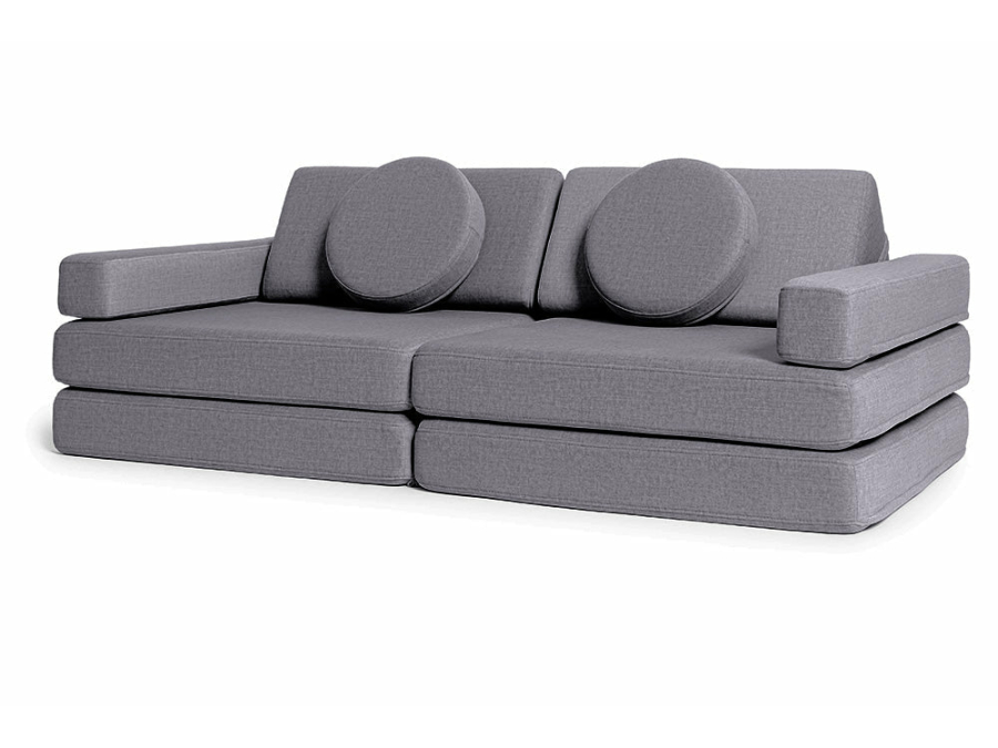 Shappy Original Speelbank - Ultra plush - Dark Grey - Afbeelding 3