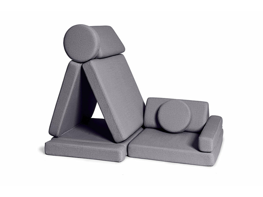 Shappy Original Speelbank - Ultra plush - Dark Grey - Afbeelding 7