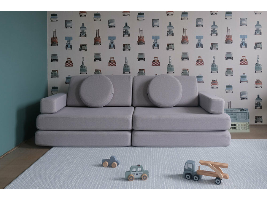 Shappy Original Speelbank - Ultra plush - Light Grey - Afbeelding 4