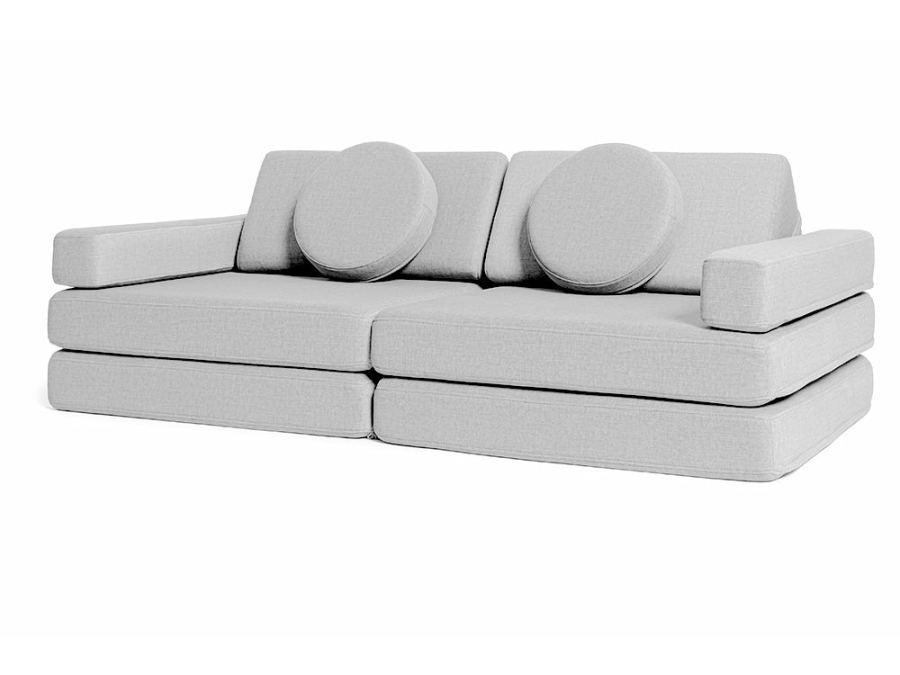 Shappy Original Speelbank - Ultra plush - Light Grey - Afbeelding 3