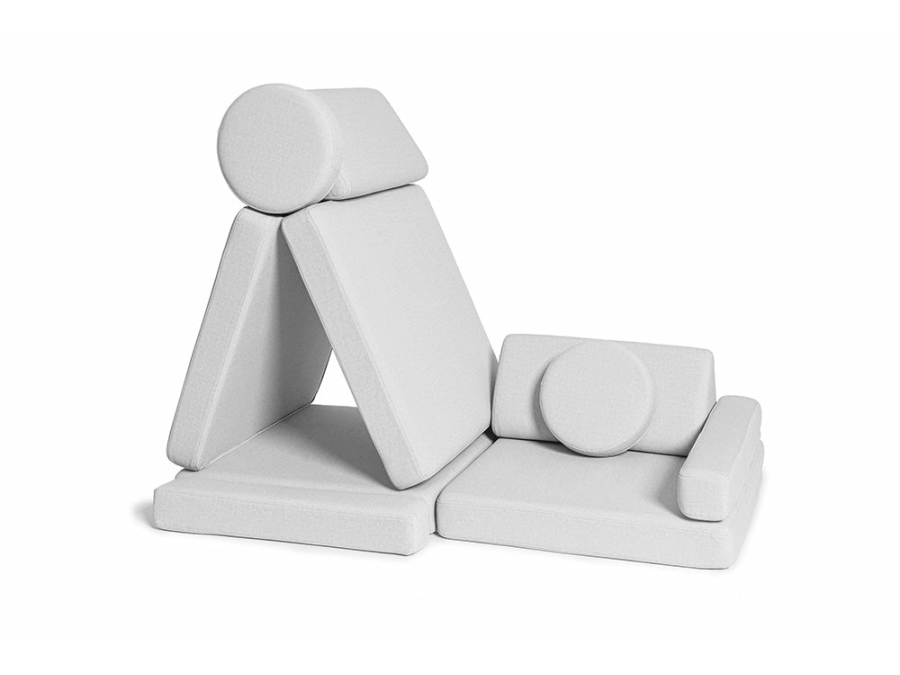 Shappy Original Speelbank - Ultra plush - Light Grey - Afbeelding 7