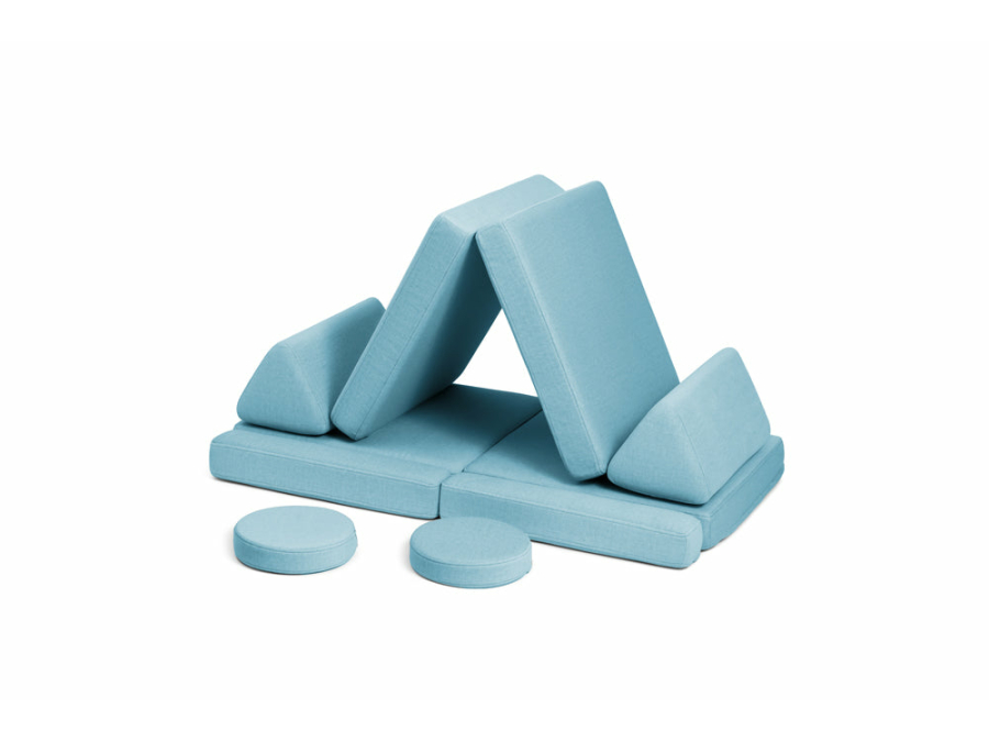 Shappy Original Speelbank Mini - Ultra plush - Sky Blue - Afbeelding 7