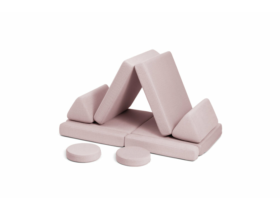 Shappy Original Speelbank Mini - Ultra plush - Soft Pink - Afbeelding 5