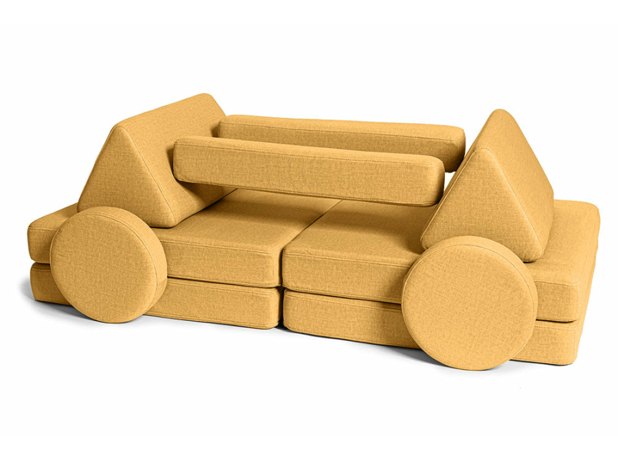 Shappy Original Speelbank - Ultra plush - Mustard - Afbeelding 7