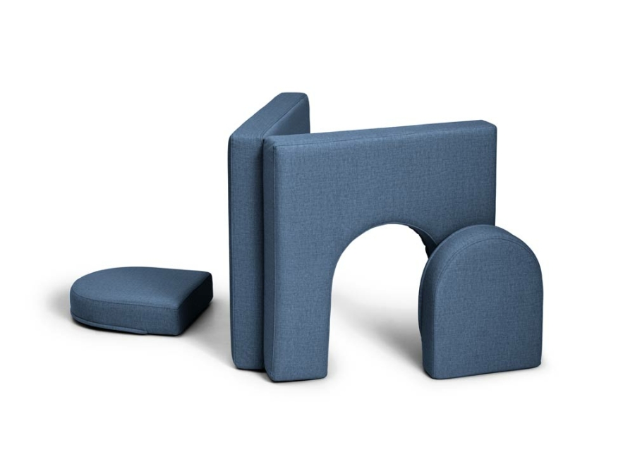 Shappy Original bogen - Ultra plush - Navy Blue - Afbeelding 2