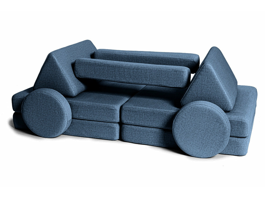 Shappy Original Speelbank - Ultra plush - Navy Blue - Afbeelding 6
