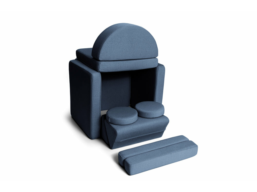 Shappy Original schommel - Ultra plush - Navy Blue - Afbeelding 3