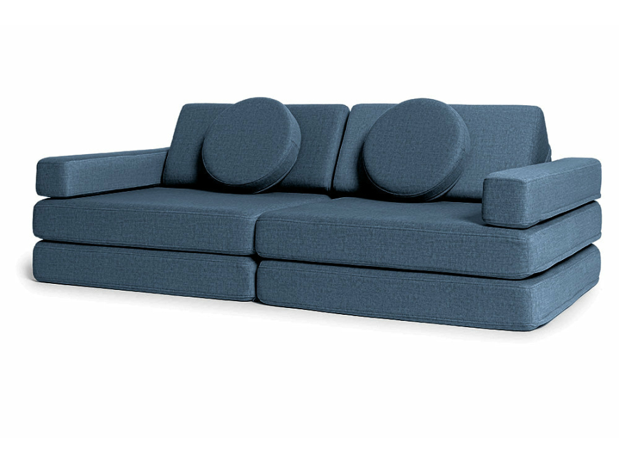 Shappy Original Speelbank - Ultra plush - Navy Blue - Afbeelding 2