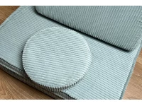 Shappy Original Speelbank - Ribstof - Peppermint - Afbeelding 4