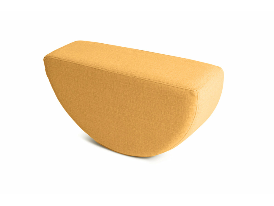 Shappy Original schommel - Ultra plush - Mustard