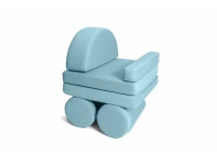 Shappy Original schommel - Ultra plush - Sky Blue - Afbeelding 4