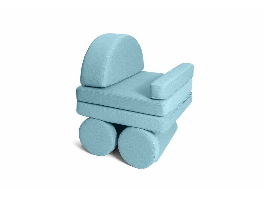 Shappy Original schommel - Ultra plush - Sky Blue - Afbeelding 4