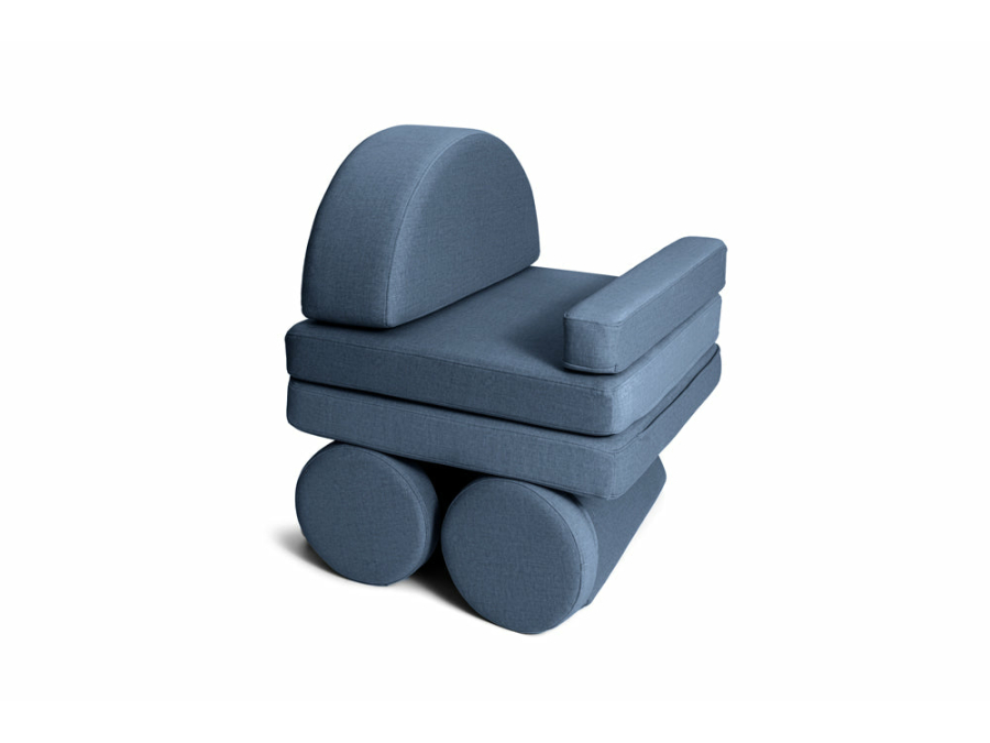 Shappy Original schommel - Ultra plush - Navy Blue - Afbeelding 4