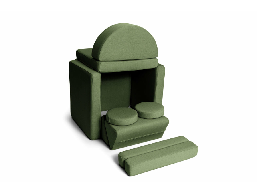 Shappy Original schommel - Ultra plush - Bottle Green - Afbeelding 2
