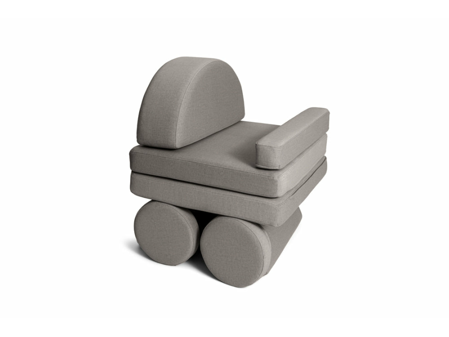Shappy Original schommel - Ultra plush - Dark Grey - Afbeelding 4