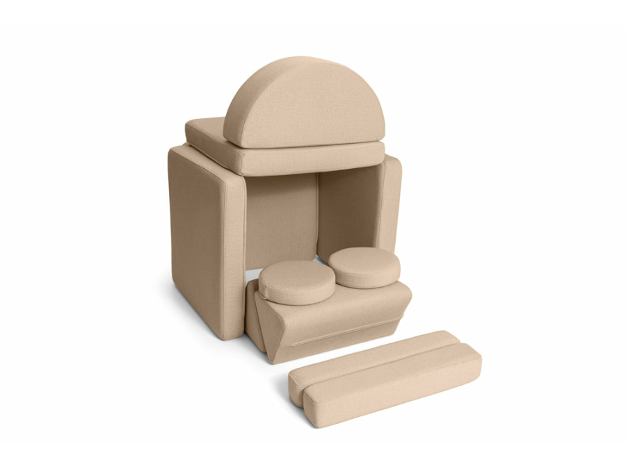 Shappy Original schommel - Ultra plush - Camel - Afbeelding 3