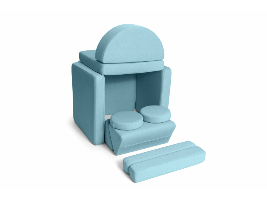 Shappy Original schommel - Ultra plush - Sky Blue - Afbeelding 3