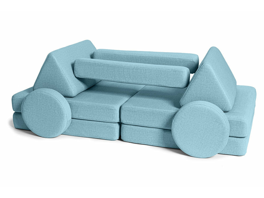 Shappy Original Speelbank - Ultra plush - Sky Blue - Afbeelding 7