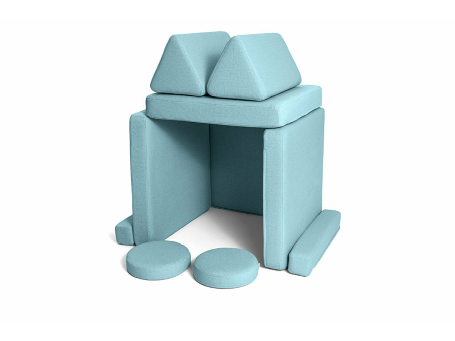 Shappy Original Speelbank - Ultra plush - Sky Blue - Afbeelding 9