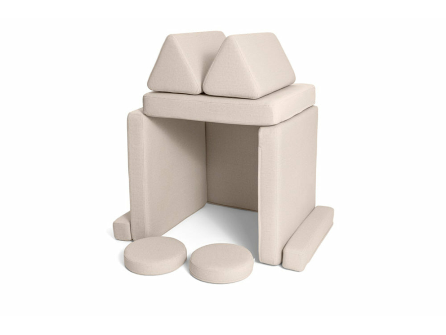 Shappy Original Speelbank - Ultra plush - Soft Beige - Afbeelding 9