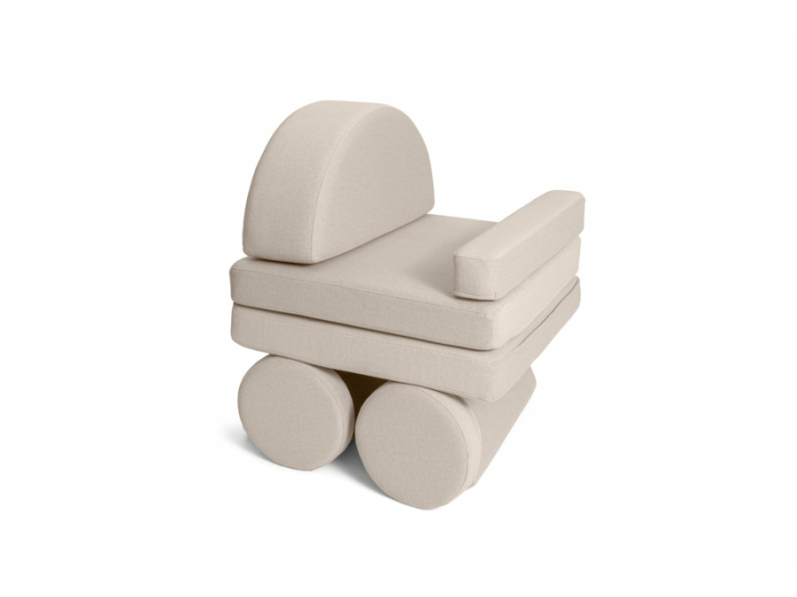 Shappy Original schommel - Ultra plush - Soft Beige - Afbeelding 3