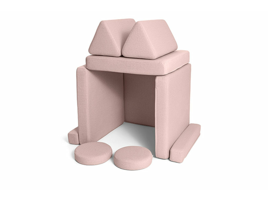 Shappy Original Speelbank - Ultra plush - Soft Pink - Afbeelding 7