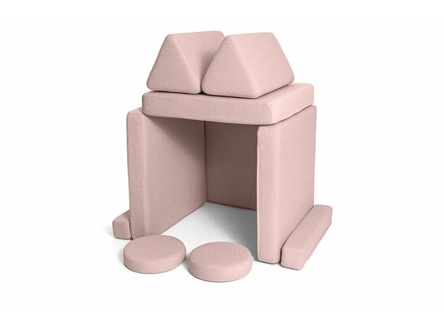 Shappy Original Speelbank - Ultra plush - Soft Pink - Afbeelding 7