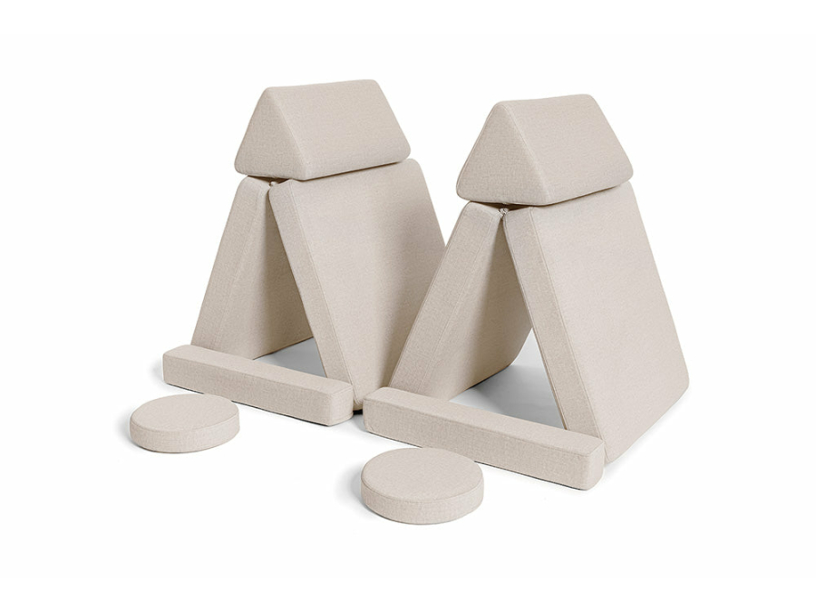 Shappy Original Speelbank - Ultra plush - Soft Beige - Afbeelding 7