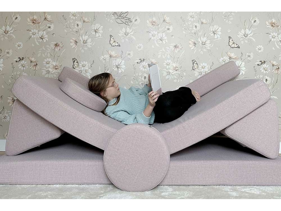 Shappy Original Speelbank - Ultra plush - Soft Pink - Afbeelding 6
