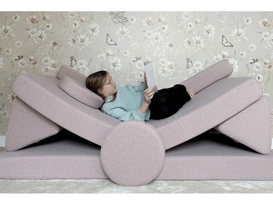 Shappy Original Speelbank - Ultra plush - Soft Pink - Afbeelding 6