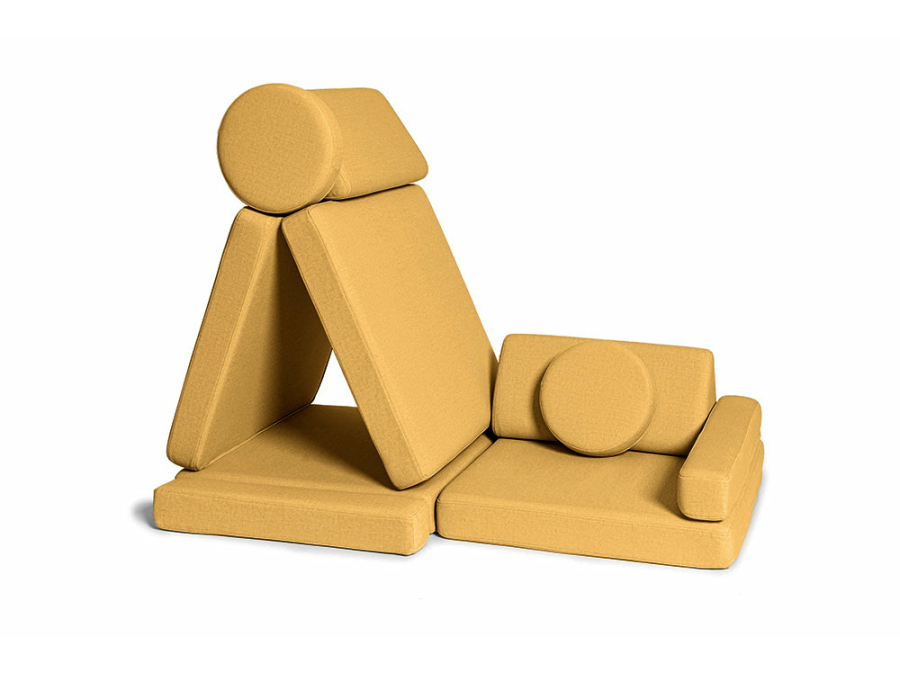 Shappy Original Speelbank - Ultra plush - Mustard - Afbeelding 3